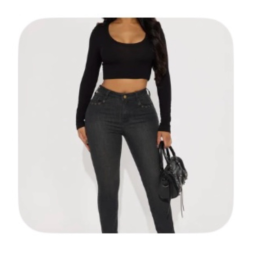 Southwark Skinny Jeans
- Black Wash